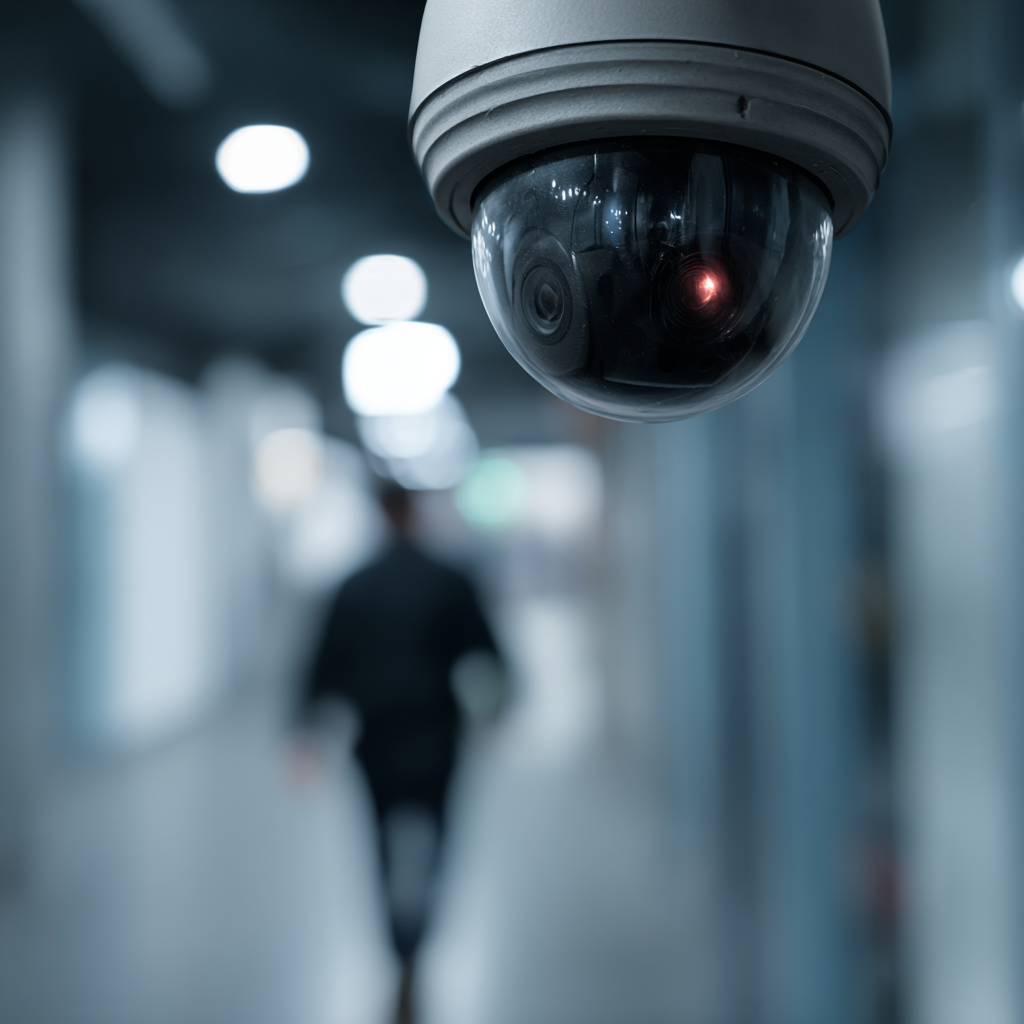 Kamerový systém CCTV 7